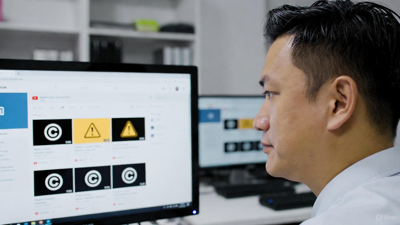 版权保护示意图