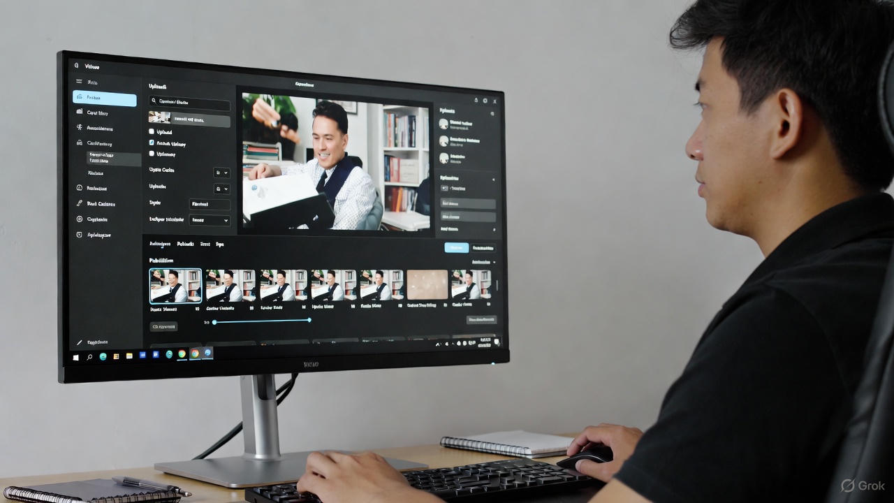 封面与标题优化示意图