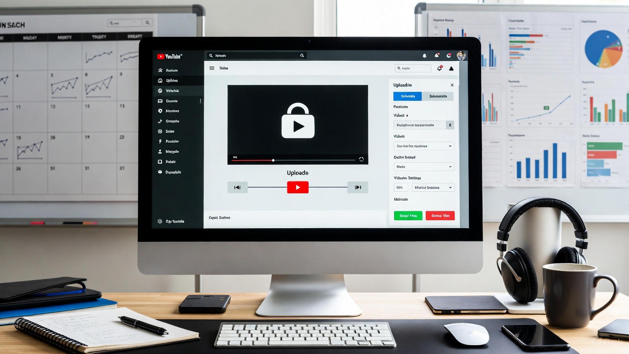 排期与发布管理示意图